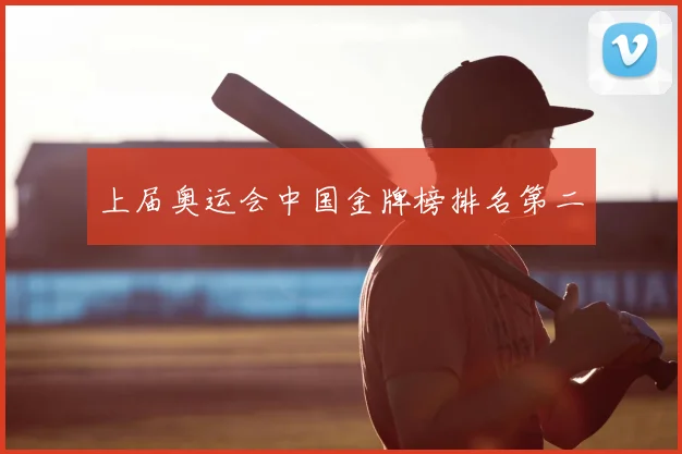 上届奥运会中国金牌榜排名第二