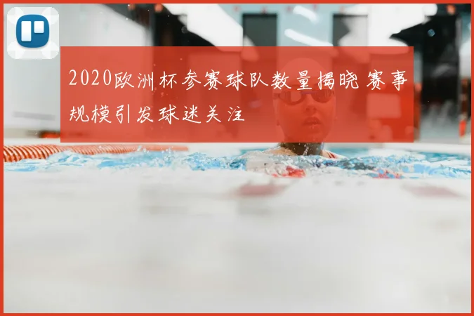 2020欧洲杯参赛球队数量揭晓 赛事规模引发球迷关注