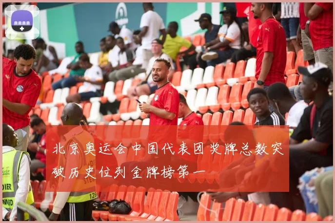 北京奥运会中国代表团奖牌总数突破历史位列金牌榜第一